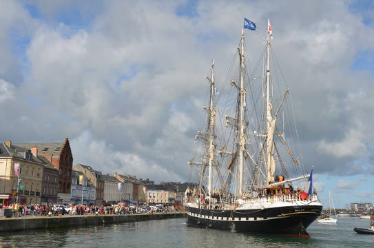 Fécamp Grand'Escale - Belem