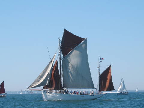 Les bateaux - Programme nautique - Biche