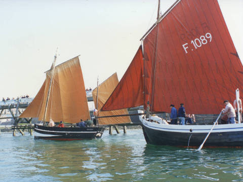 Les bateaux - Programme nautique - Caique2