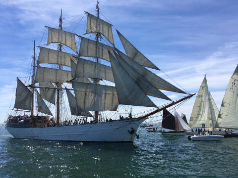 Les bateaux - Programme nautique - Français