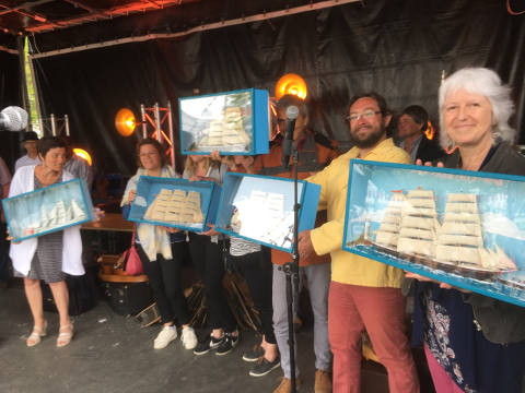 Les gagnants du trophée Hayet 2019