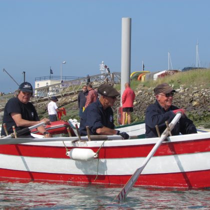 Galop sû l'iau