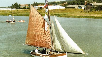 La chaloupe Brise aura 100 ans en 2020