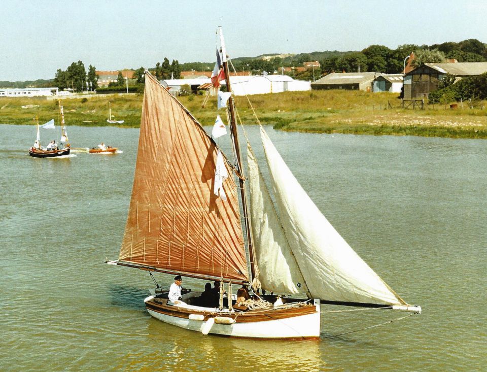 La chaloupe Brise aura 100 ans en 2020