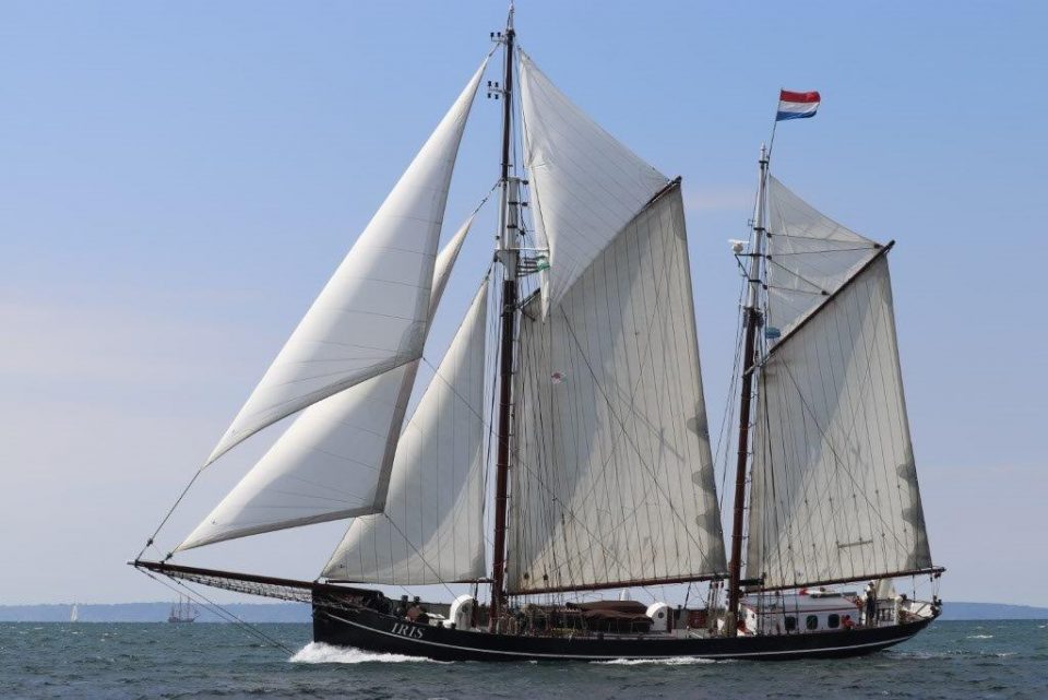 The IRIS ketch will come to Fécamp Grand'Escale for 5 days in 2022 