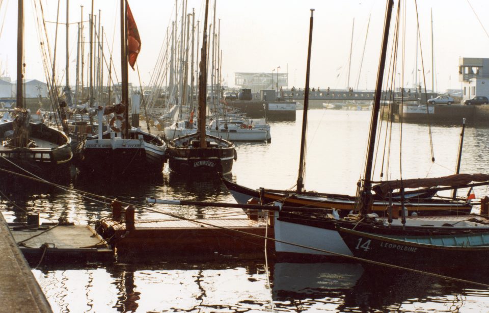 Site officiel du port de Fécamp
